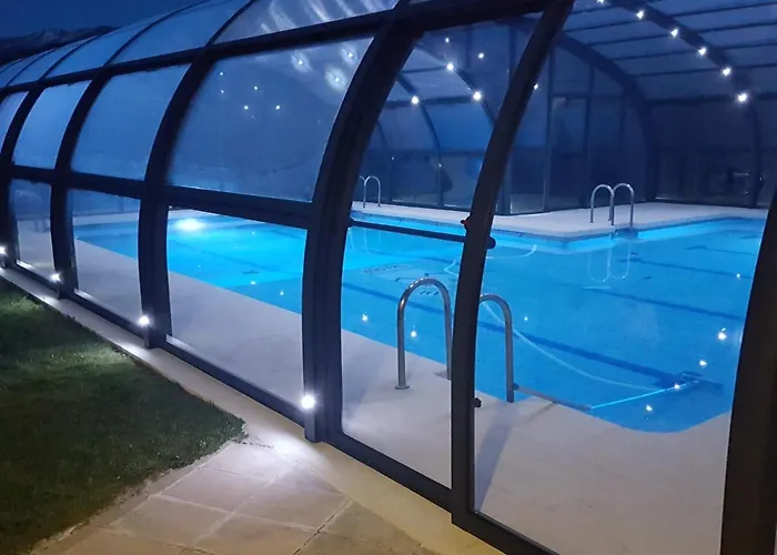 호텔 Mirasierra Santo Tomé del Puerto