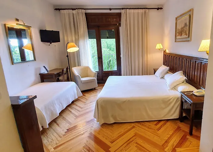 호텔 Mirasierra Santo Tomé del Puerto