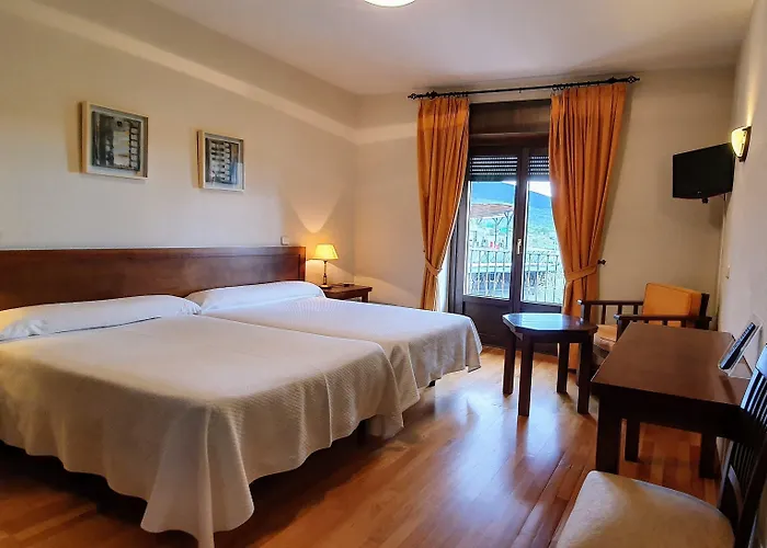 호텔 Mirasierra Santo Tomé del Puerto