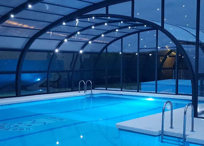 호텔 Mirasierra Santo Tomé del Puerto